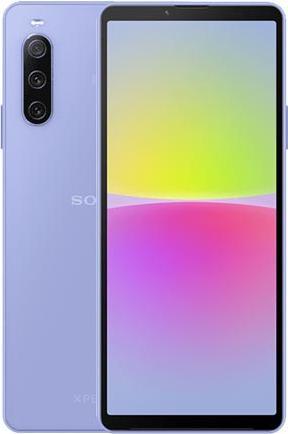 Actual product image Sony Xperia 10 IV (128 GB, Lavender, 6", SIM + eSIM, 12 Mpx, 5G)