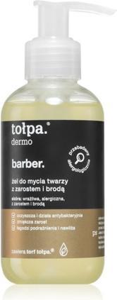 Image du produit Tołpa Barber Face Cleansing Gel for Facial Hair 150ml (Gel, 150 ml)