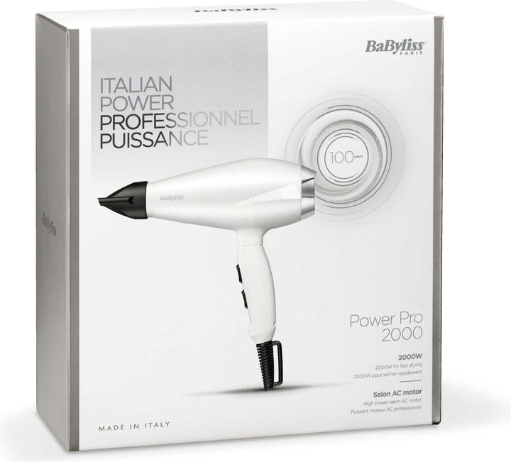 Actual product image BaByliss Speed Pro
