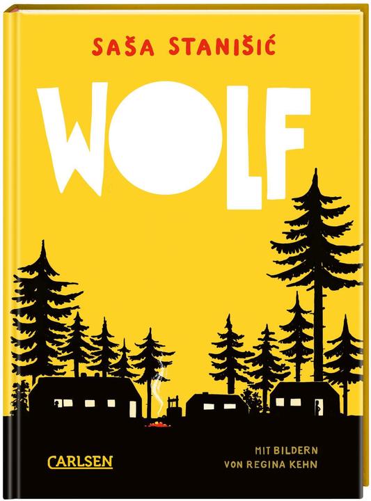 Immagine prodotto Wolf (Tedesco, Sasa Stanisic, 2023)