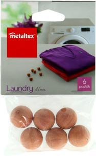 Produktbild Metaltex Mottenkugeln 6 Stück