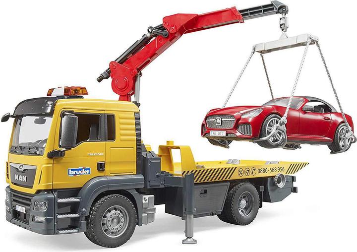 Actual product image Bruder MAN TGS breakdown truck