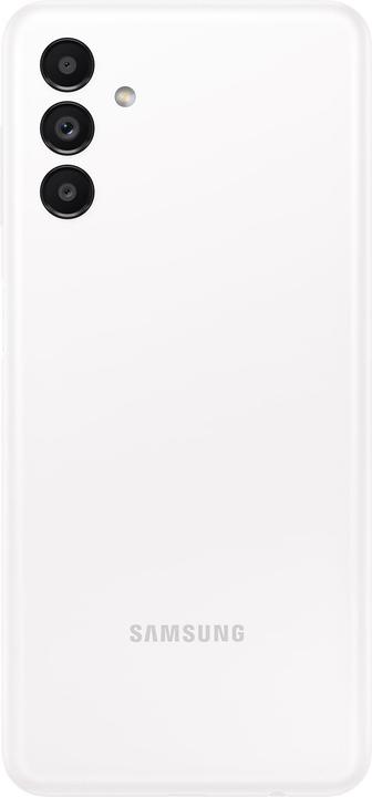 Actual product image Samsung Galaxy A13 EU (128 GB, White, 6.60", Dual SIM, 50 Mpx, 5G)