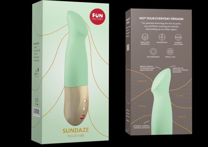Actual product image Fun Factory Pulse Vibe Sundaze