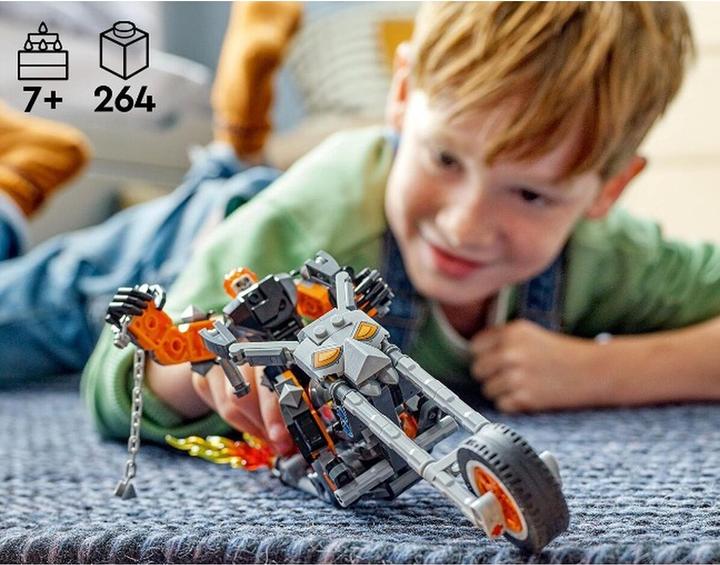 Image du produit LEGO Ghost Rider avec Mech & Bike (76245, LEGO Marvel)