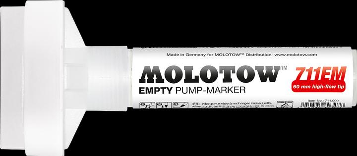 Image du produit Molotow Marqueur vide Système 711 EM 60 mm (60 mm, 1 x)