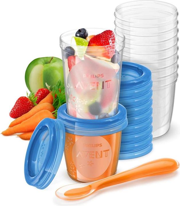 Actual product image Philips Avent Aufbewahrungssystem für Babynahrung