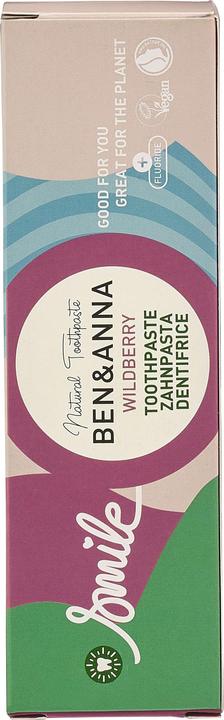 Produktbild Ben & Anna BEN&ANNA Natural Toothpaste naturalna pasta do zębów Wildberry 75ml (75 ml)