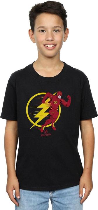 Image du produit - T-shirt THE FLASH RUNNING EMBLEM - Garçon (152, 158)