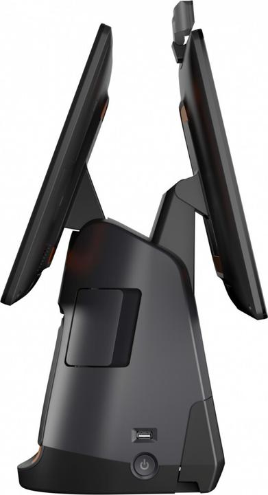 Image du produit Sunmi T2s, 39.6cm (15.6"), VFD, Android, noir, orange POS system, retail, touchscreen, capacitive,...