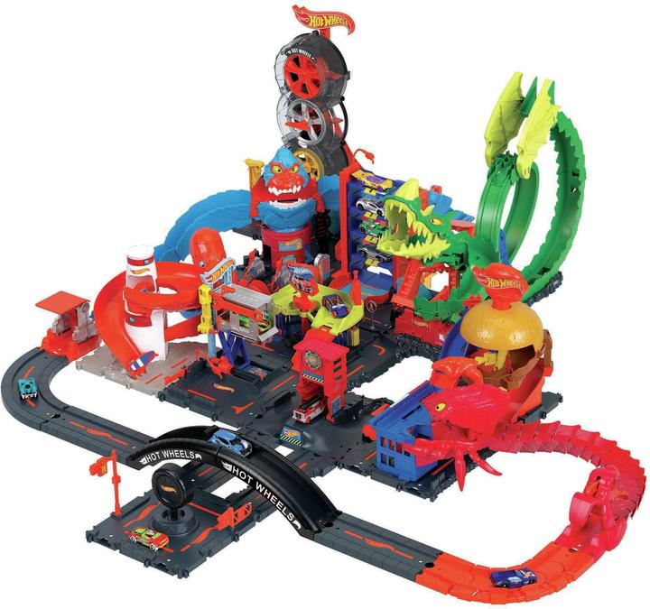 Produktbild Hot Wheels City Nemesis Lab (1 Stück - assortiert)