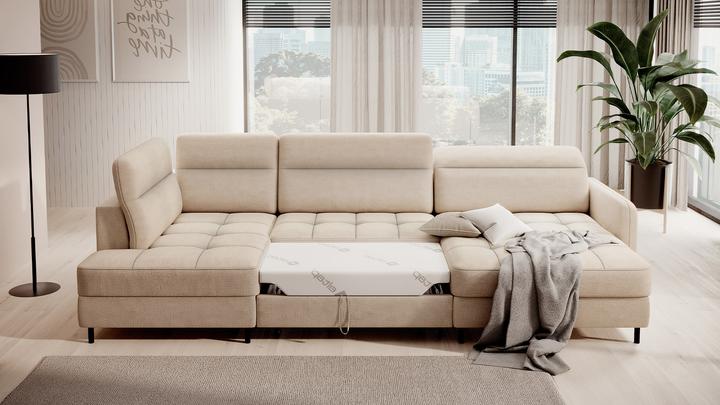 Produktbild ELTAP Berrto (Bettsofa, 4-Sitzer, Wohnlandschaft)