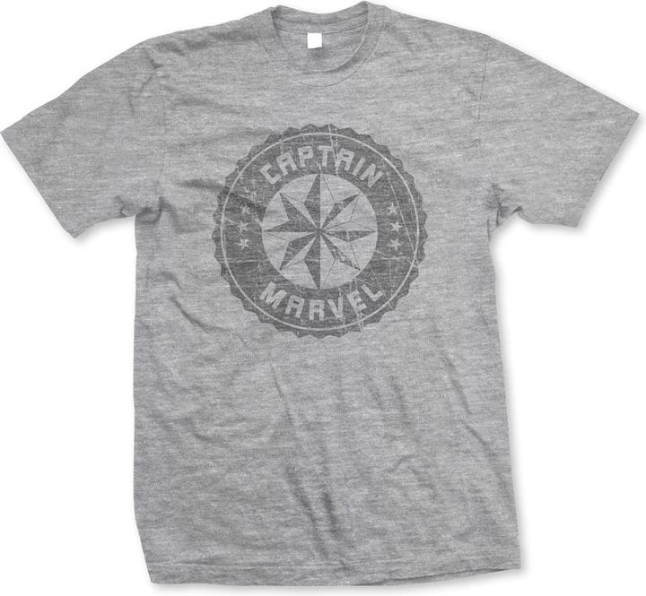 Marvel Captain Grey Circle