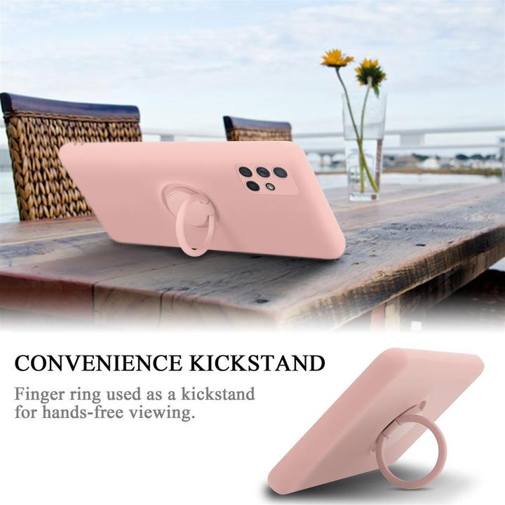 Produktbild Cadorabo TPU Liquid Ring Silicone Case Hülle (Samsung Galaxy M40s)