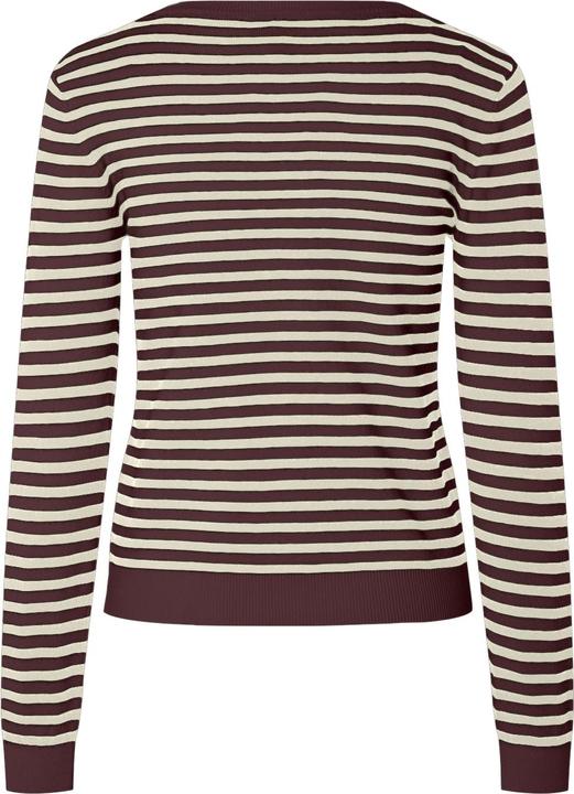 Actual product image Pieces Pcnora Ls O-Neck Knit Cardigan Noos Bc (XL)