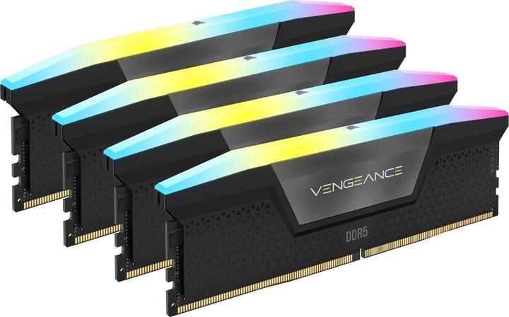 Corsair Vengeance RGB (4 x 16GB, 6000 MHz, RAM DDR5, U-DIMM)