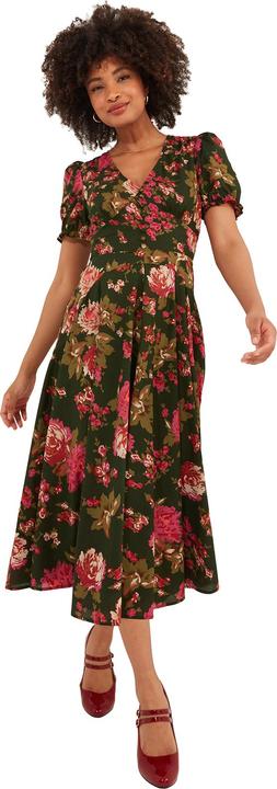Produktbild Joe Browns Vintage Floral V-Neck Dress (36)