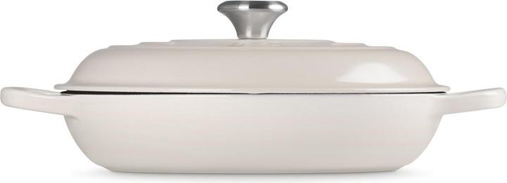 Immagine prodotto Le Creuset Gourmet Professional Pot Signature Ø 30cm, rotondo (30 cm, Pirofila + casseruola, Ghisa)