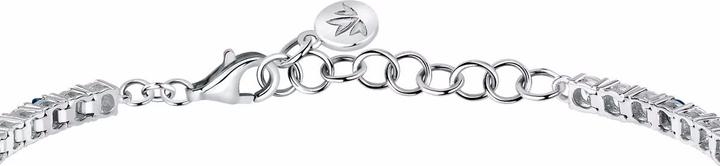 Immagine prodotto Morellato Elegante bracciale in argento con zirconi Tesori SAIW137 (19 cm, Argento 925)