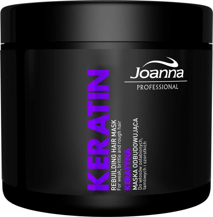 Immagine prodotto Joanna Professionale - Maschera ricostituente per capelli alla cheratina per capelli indeboliti dalla