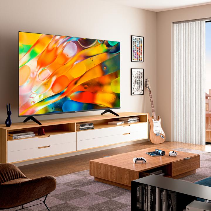 Actual product image Hisense 43E7KQ (43", QLED, 4K, 2023)