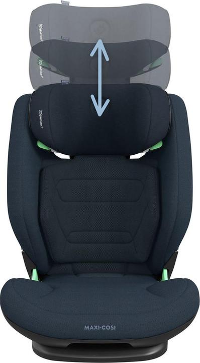 Actual product image Maxi-Cosi MC RodiFix Pro2 I-Size au.blue (Child seat, ECE R129/i-Size Standard)