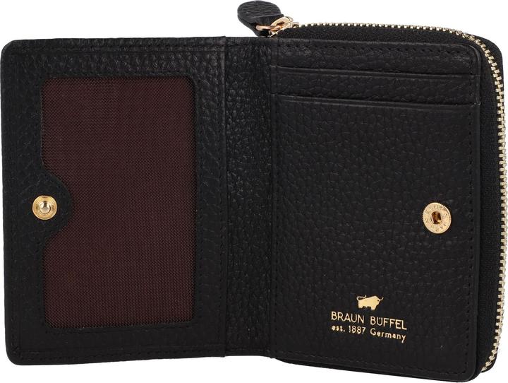 Image du produit Braun Büffel Asti Geldbörse Leder 10 cm