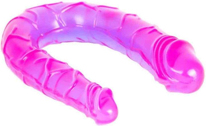 Productafbeelding Seven Creations Dubbele Mini Jelly Penis Dong paars