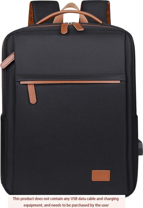 Image du produit Only-Bags.Store Sac à dos imperméable pour ordinateur, simple et à la mode, en tissu Oxford, polyvalent.