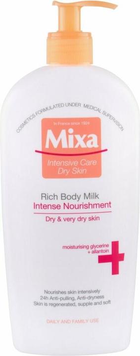 Mixa Intense Nourishment (Körpercreme, 400 ml)