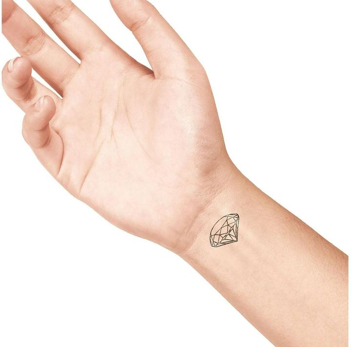 Immagine prodotto Ladot Timbro del tatuaggio Diamante piccolo