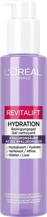 L'Oréal Paris Revitalift Hydration Reinigungsgel 150 ml (Gel, 150 ml)