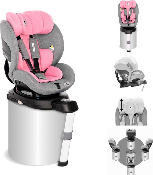 Image du produit Lorelli siège enfant Proxima i-Size (Reboarder, Siège pour enfant, Norme ECE R129/i-Size)