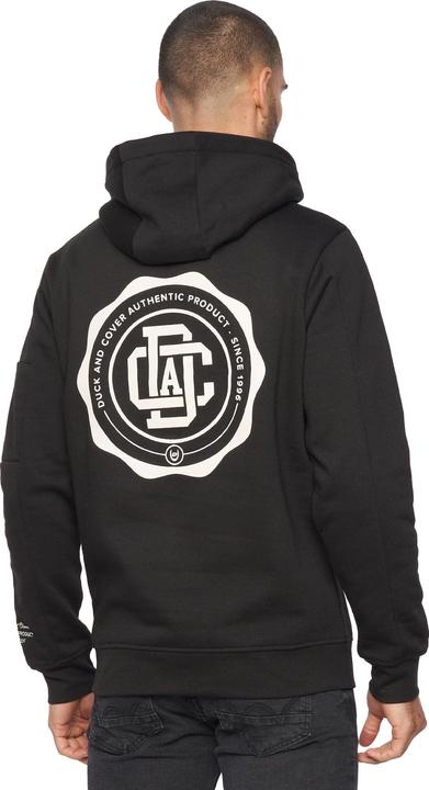 Actual product image Duck and Cover Mens Keyaan Hoodie (S)