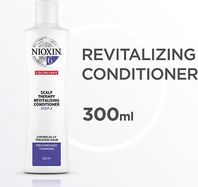 Image du produit Nioxin Revitalisant pour le cuir chevelu 6 (300 ml)