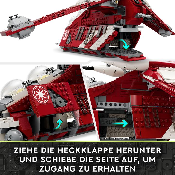 Produktbild LEGO Star Wars Gunship der Coruscant-Wachen (75354, LEGO Star Wars)