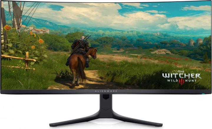 Actual product image Dell Alienware AW3423DWF (3440 x 1440 pixels, 34")