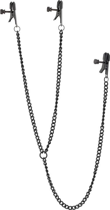 Dream Toys Blaze Deluxe Nipple & Clit Clamps