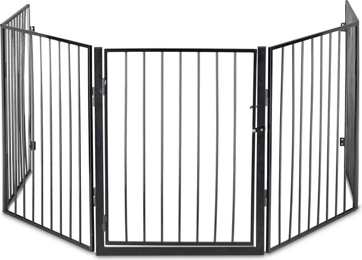 Immagine prodotto Relaxdays Cancelletto sicurezza camino (300 x 1,5 x 76 cm)