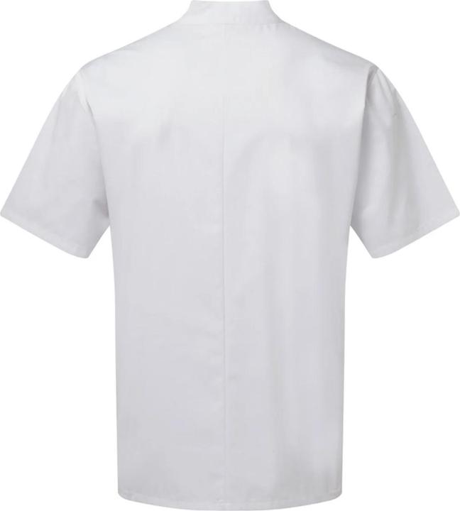 Actual product image Premier Unisex Adult Essential Short-Sleeved Chef Jacket (XL)
