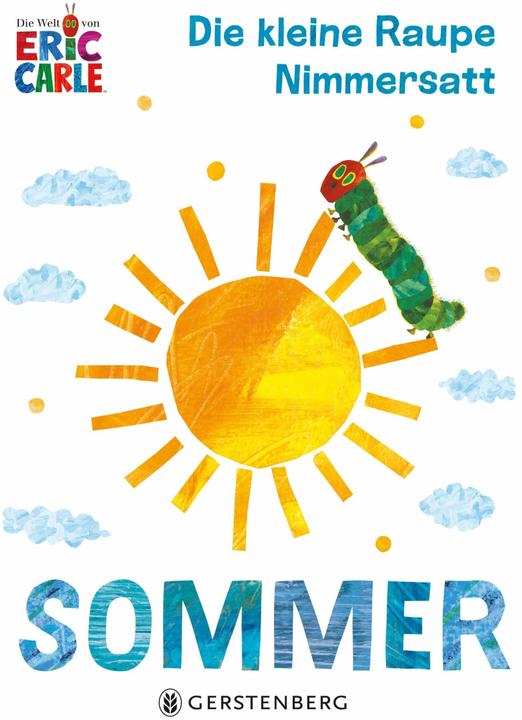 Actual product image Die kleine Raupe Nimmersatt - Sommer (German, Eric Carle, 2024)