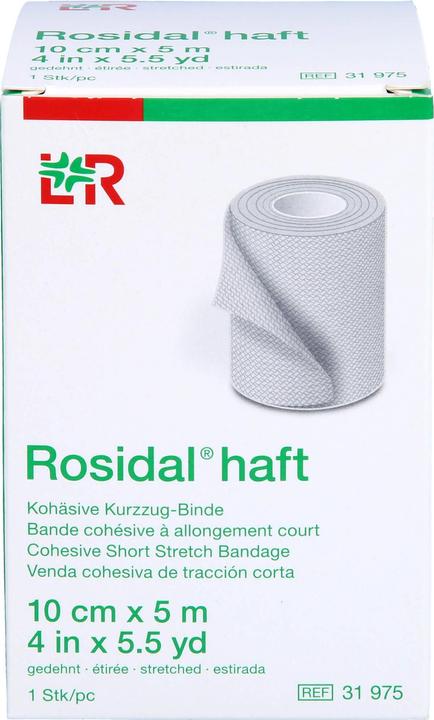 Image du produit Lohmann & Rauscher haft kohäsive Kurzzugbinde 10cmx5m