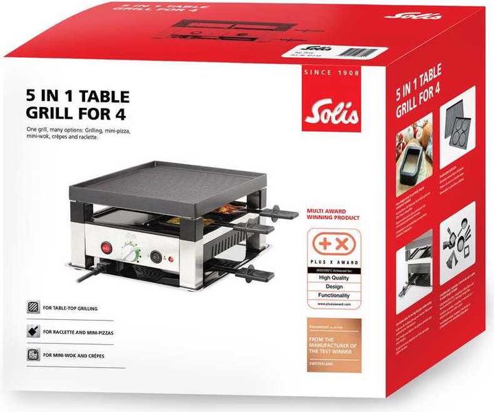 Produktbild Solis 5 in 1 Table Grill for 4