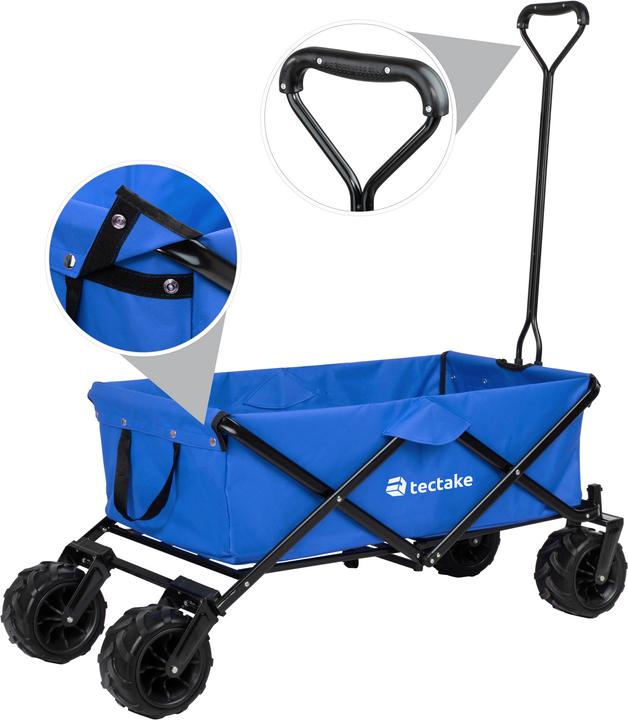 Produktbild tectake Bollerwagen