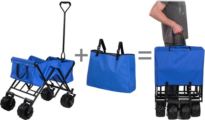 Produktbild tectake Bollerwagen