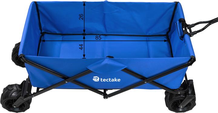 Produktbild tectake Bollerwagen
