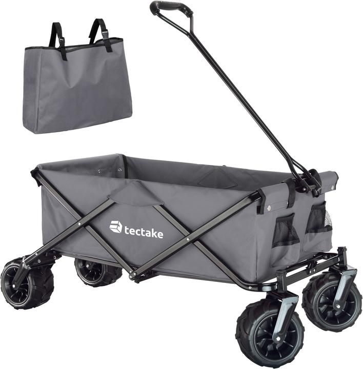tectake Faltbarer Bollerwagen