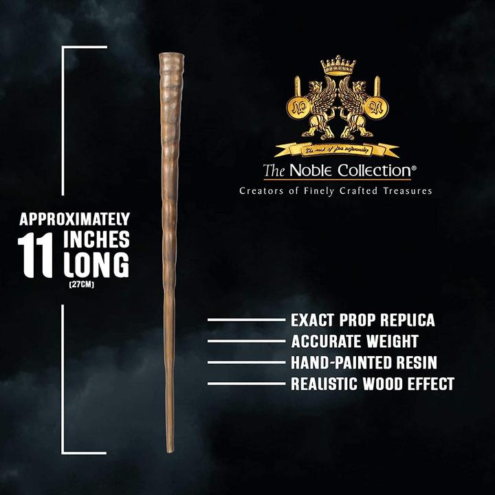 Produktbild Noble Collection Harry Potter Zauberstab Katie Bell (Charakter-Edition)