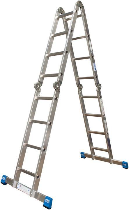 Krause Scharnierende universele ladder STABILO (Enkele ladder, 575 cm)