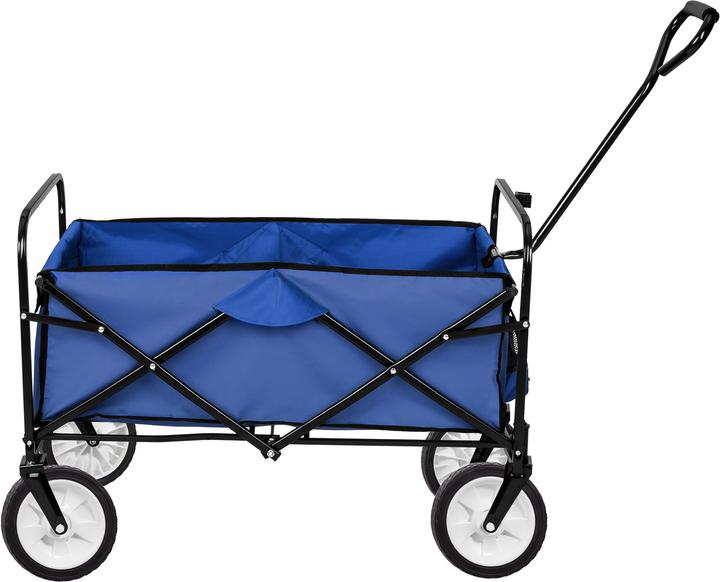 Produktbild tectake Faltbarer Bollerwagen
